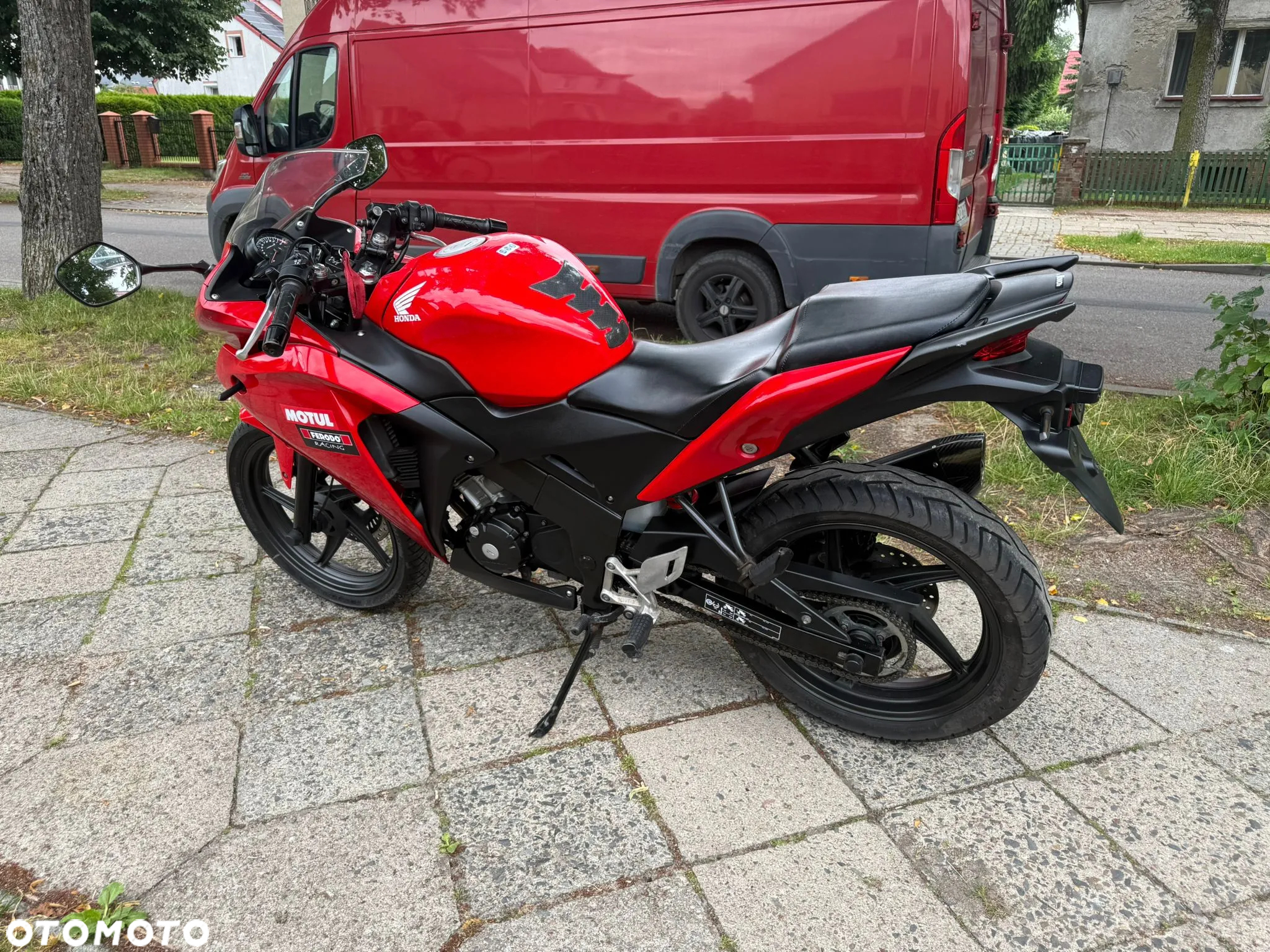 Honda CBR - 8