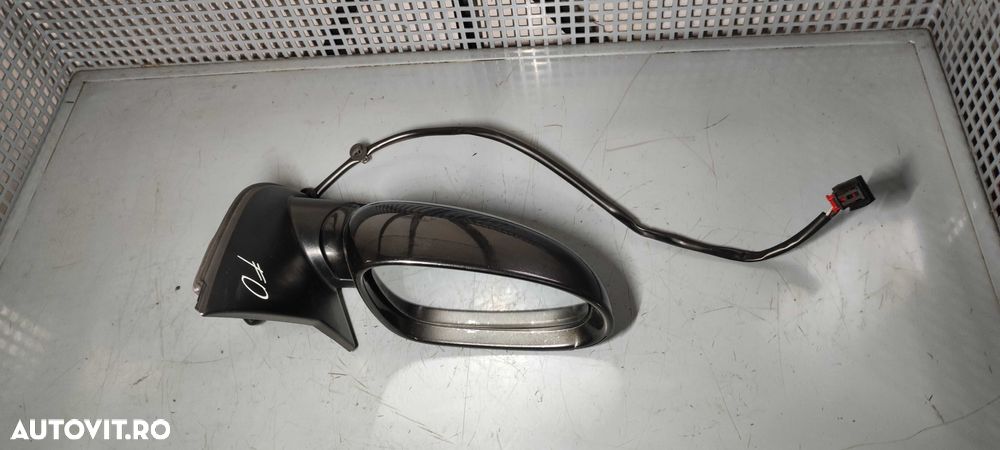 Oglinda dreapta volkswagen vw golf 5 neagra hatchback - 2