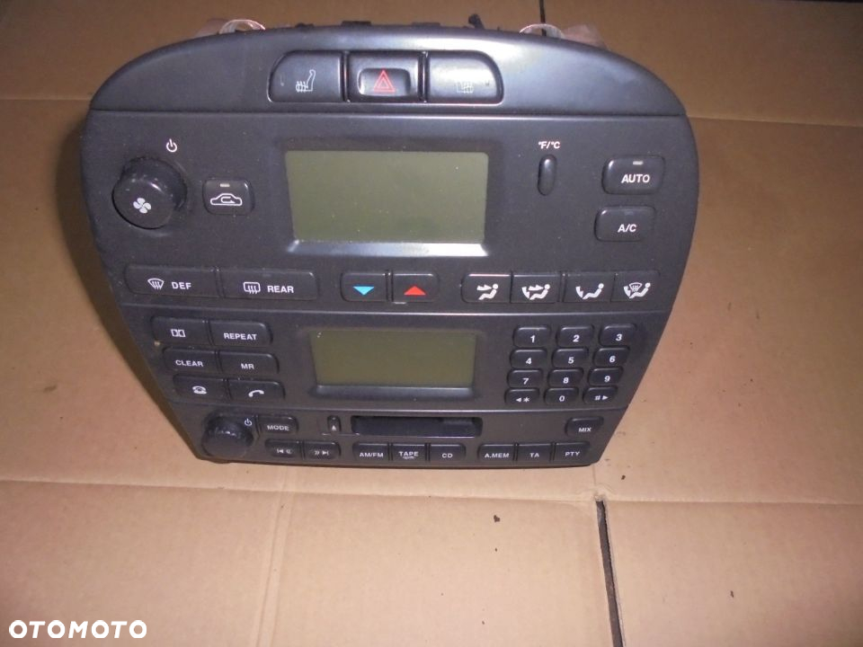 RADIO JAGUAR X-TYPE - 2