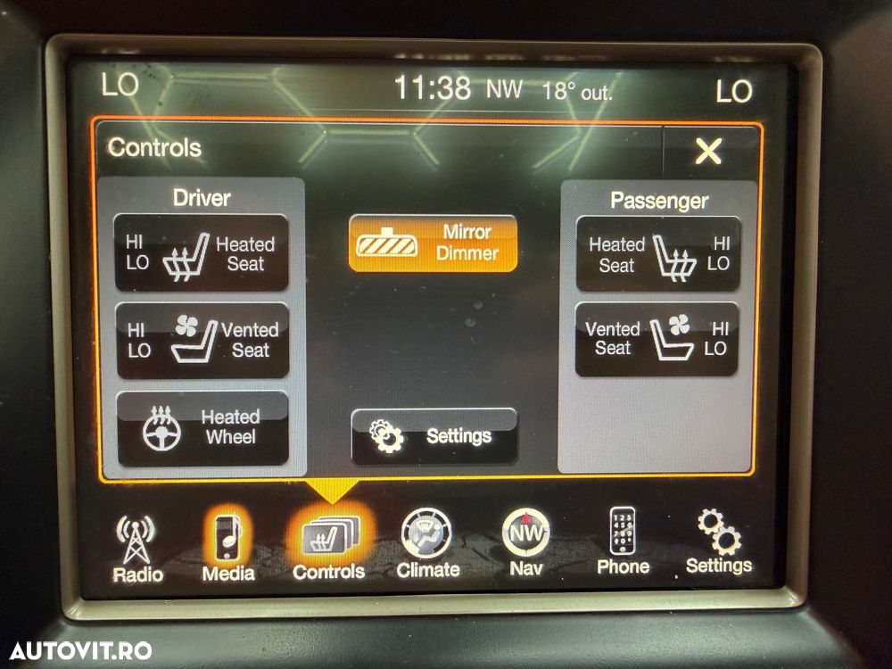 Jeep Grand Cherokee 3.0 TD AT Overland - 20