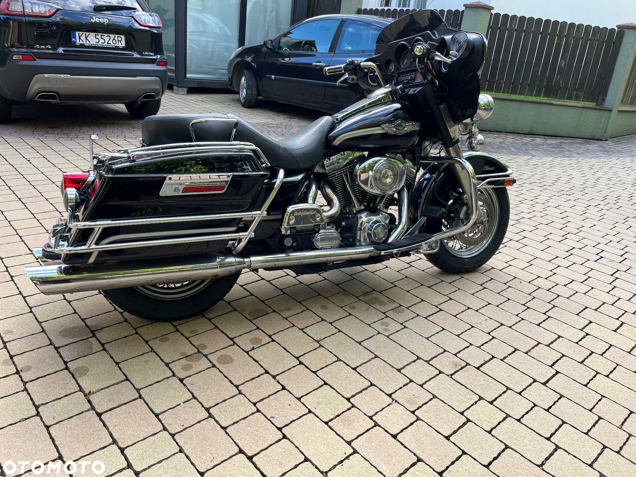 Harley-Davidson Electra - 8