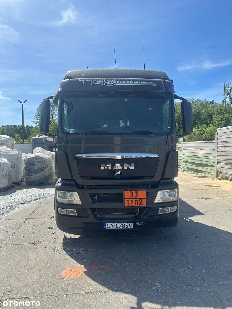 MAN TGS 18.440 4x2 BLS-TS, ADR, Hydraulika, Niski Przebieg !!! - 2