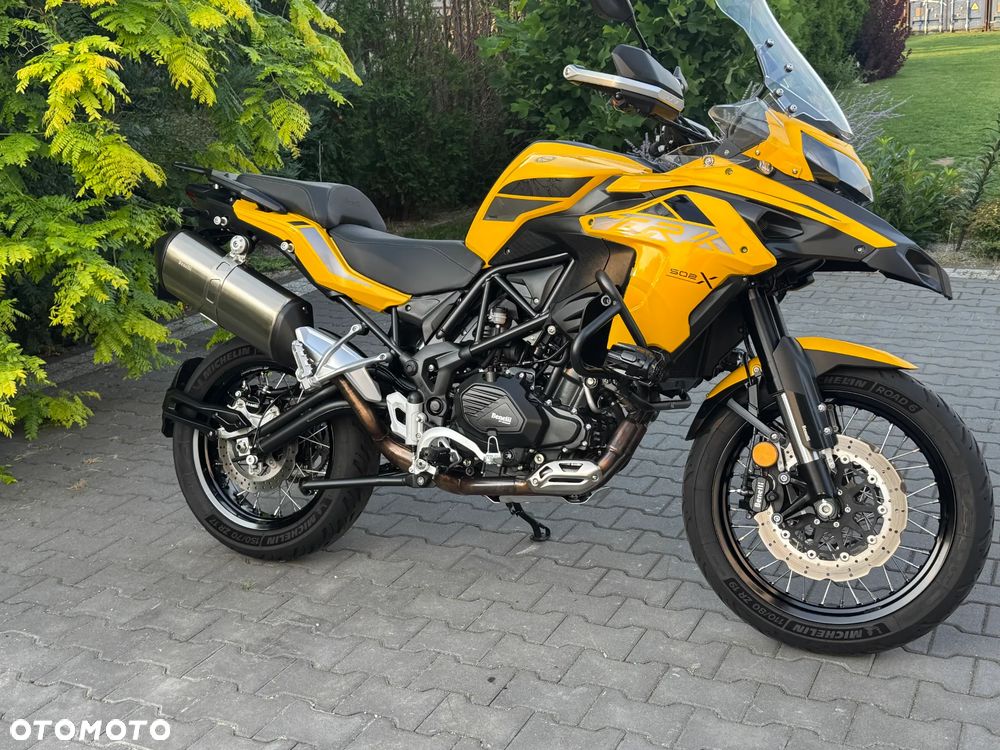 Benelli TRK 502X - 2