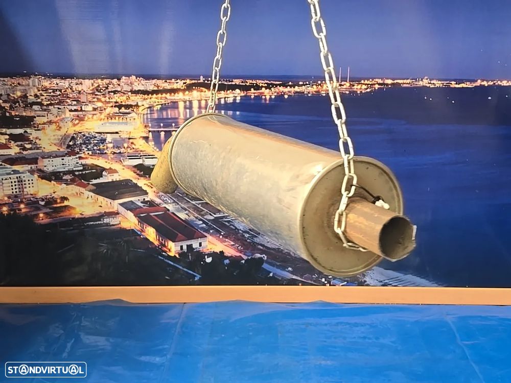 Panela de escape Mercedes Sprinter W906 2006– A9064903701 - 5