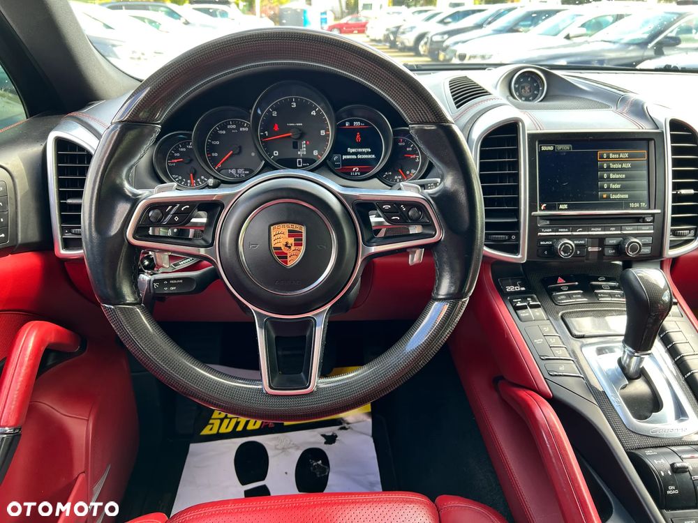 Porsche Cayenne Diesel Tiptronic S - 9