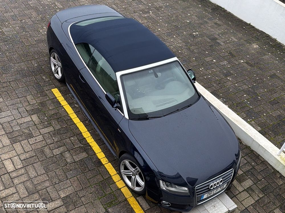 Audi A5 Cabrio 2.0 TDi S-line - 3