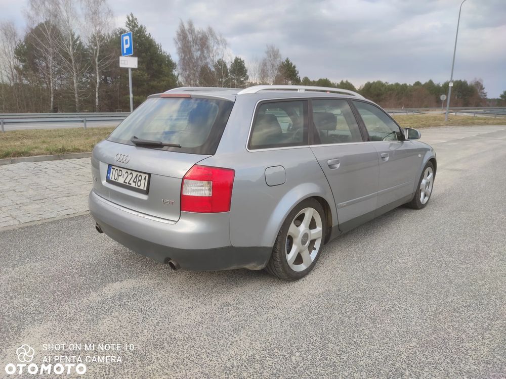 Audi A4 Avant 1.8 T - 7