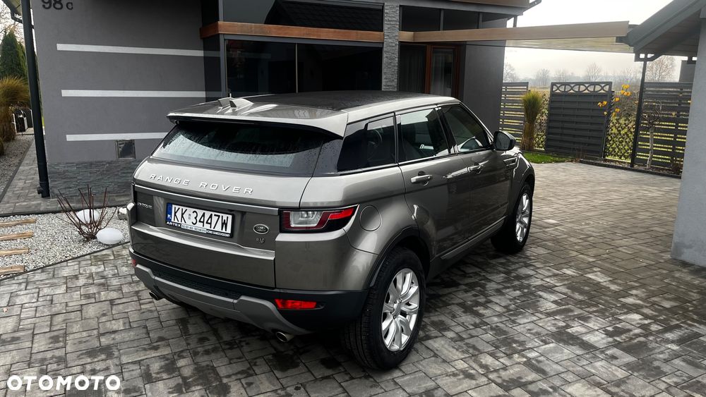 Land Rover Range Rover Evoque 2.0TD4 HSE - 8