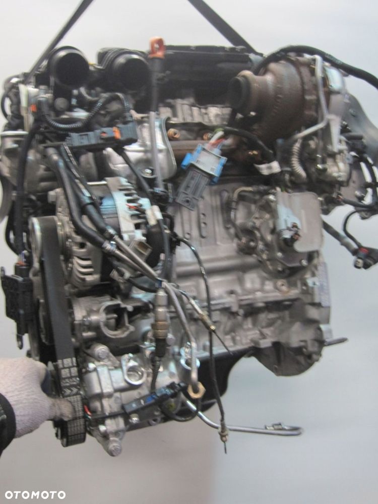 SILNIK MOTOR KOMPLETNY PEUGEOT RIFTER 1.5HDI YH01 10Q3EN - 5