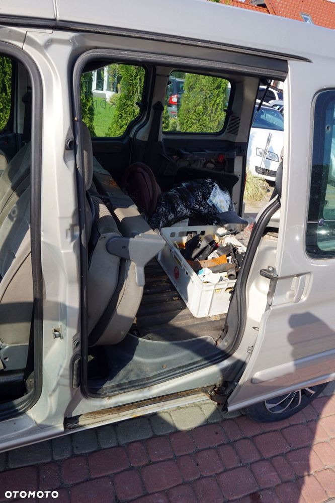 CITROEN BERLINGO I LIFT II M59 2005 KDDC 1.6 HDI DV6ATED4 90KM 20DM83 SREBRNY na części - 12