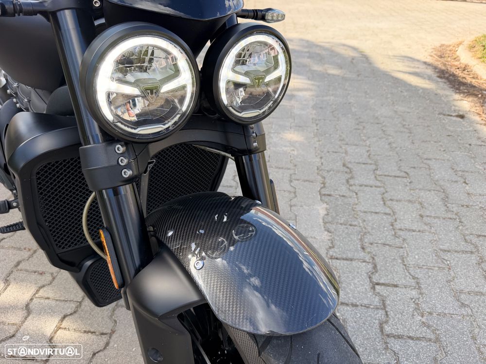 Triumph Rocket Rocket 3 R Black Edition - 8