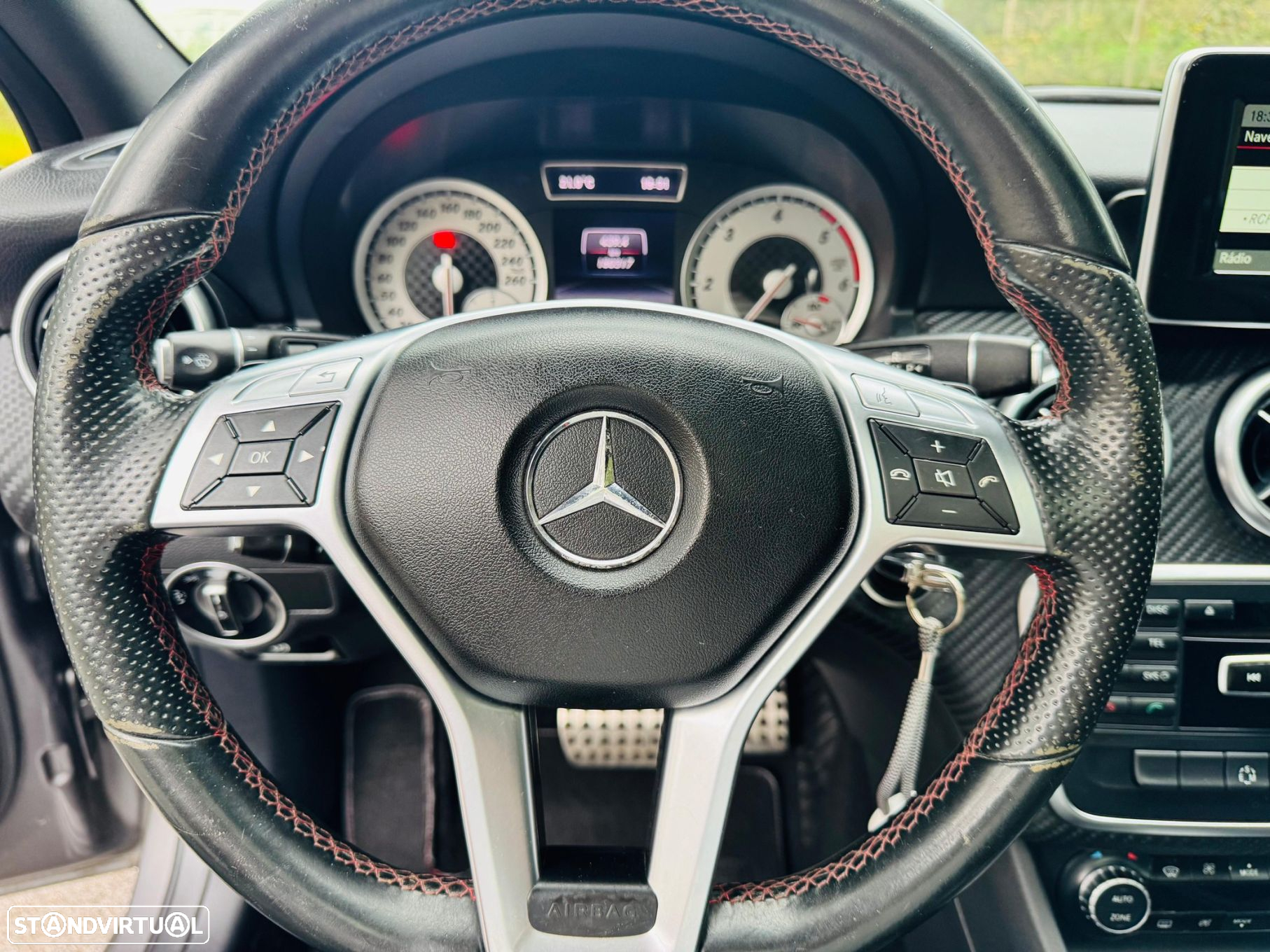Mercedes-Benz A 180 d AMG Line Aut. - 22