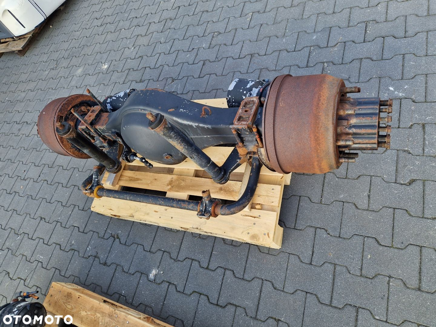 Obudowa Mostu Napędowego MAN LE ME F90 4x4 4x2 HY-0955 HY0955 Resor / Bęben - 7