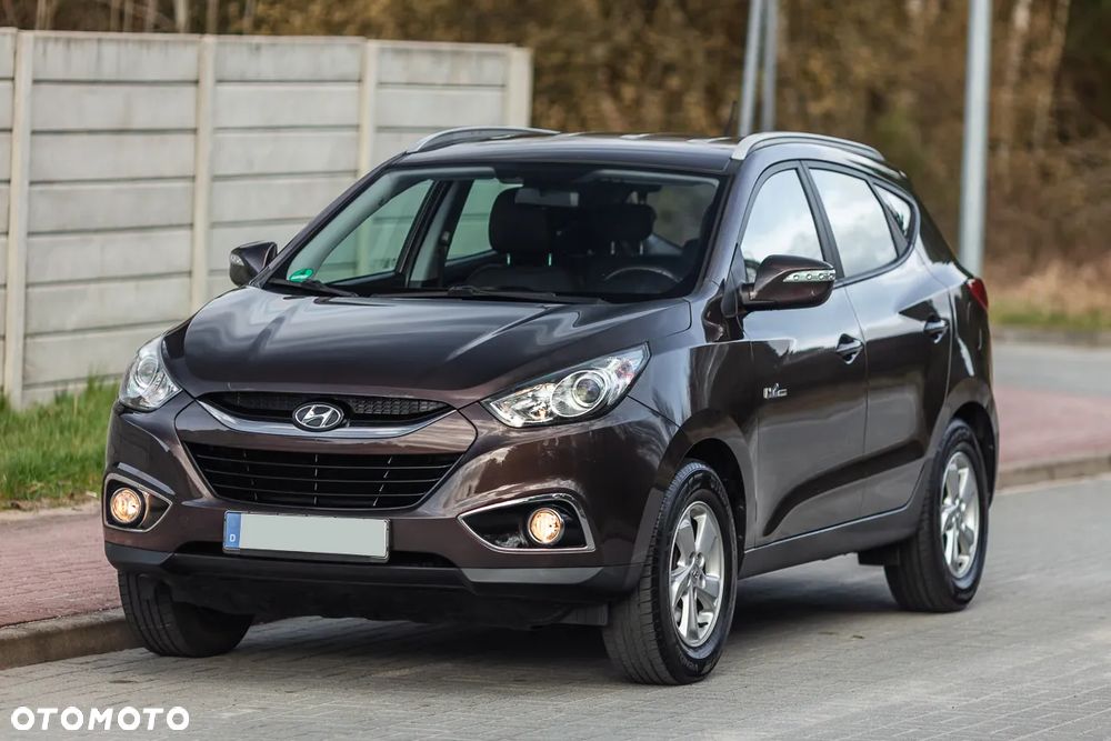 Hyundai ix35 1.6 2WD blue Style - 1