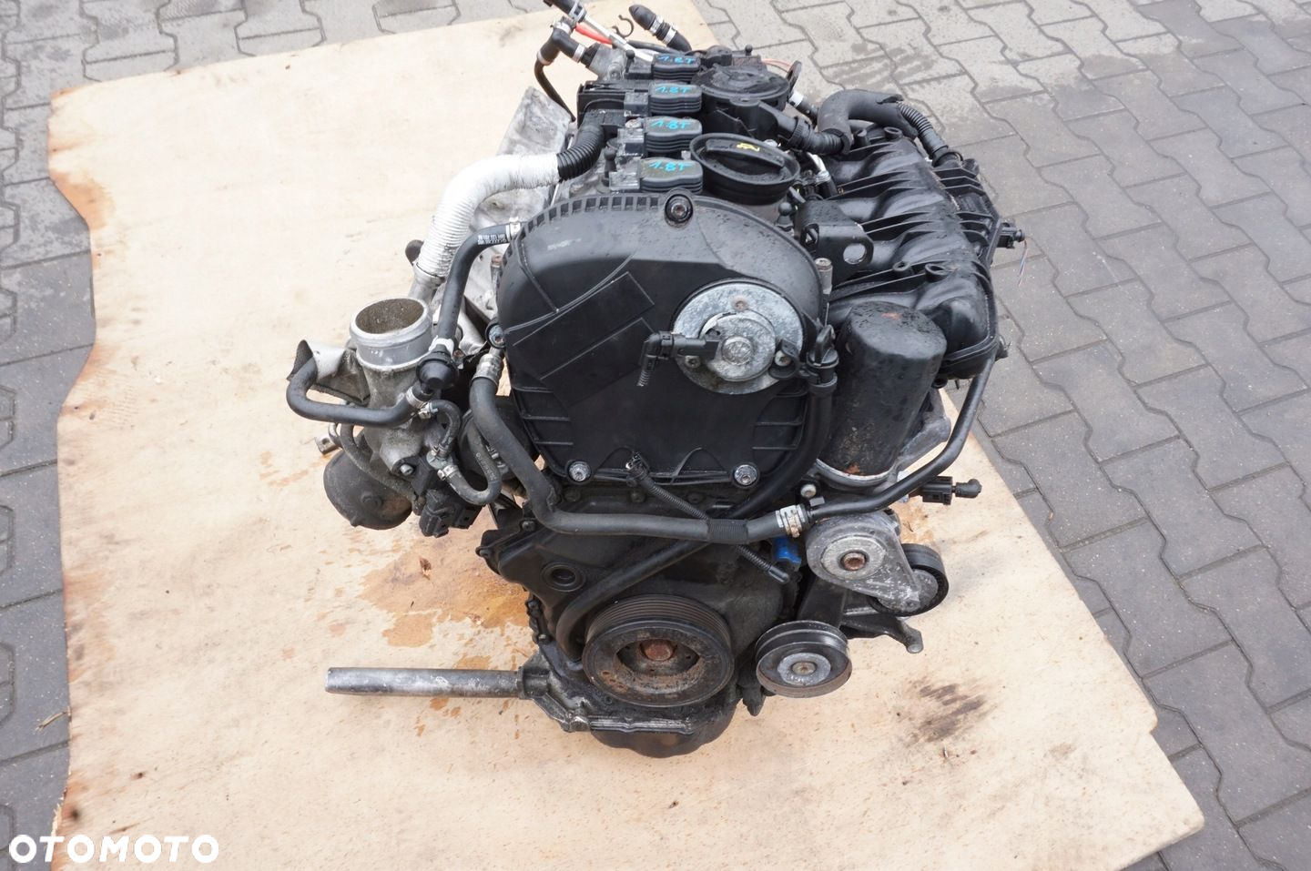 SILNIK CAB CABB AUDI A4 B8 A5 8T 1.8 TFSI 96 TYS KM - 3