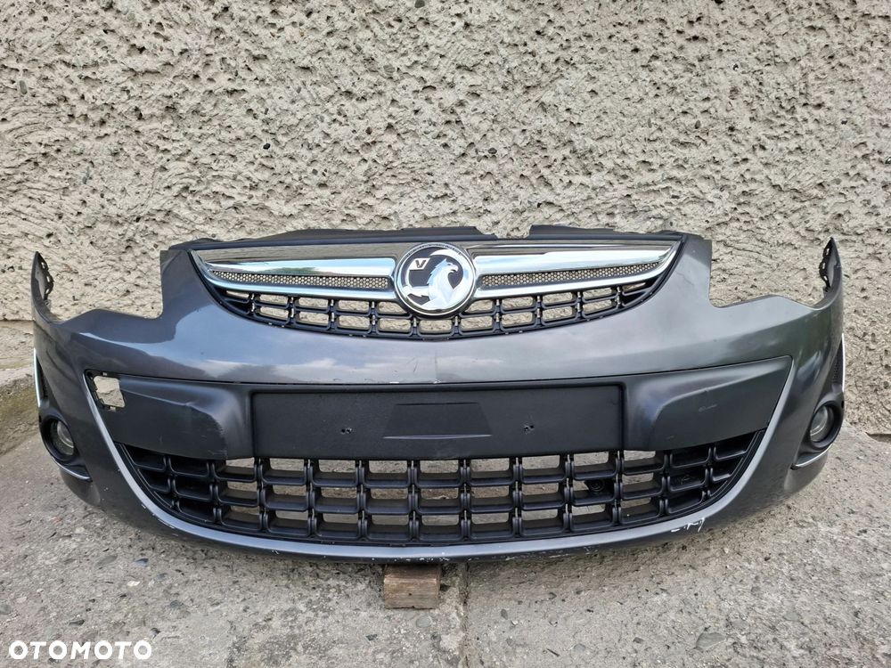 ZDERZAK PRZÓD PRZEDNI OPEL CORSA D LIFT 11/14r - 2