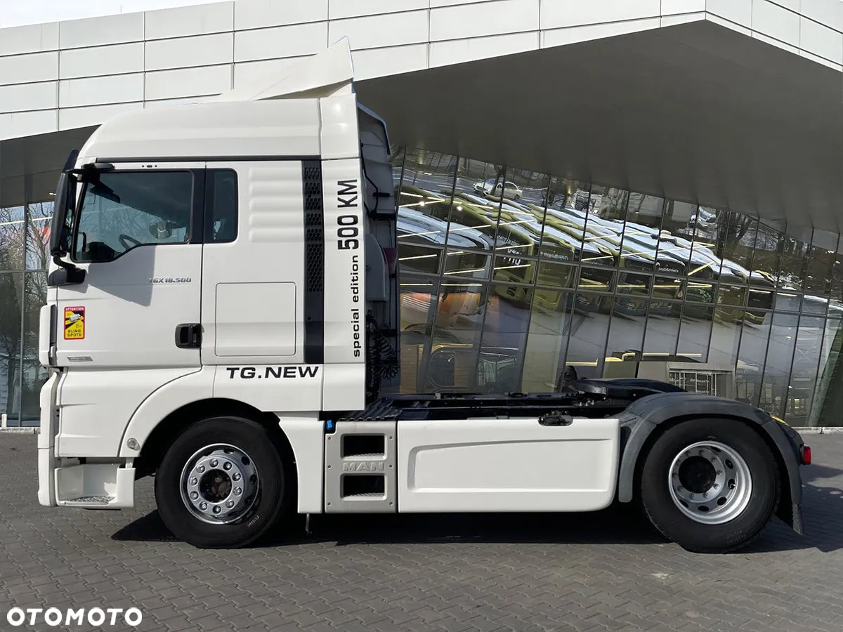 MAN MAN TGX 18.500 4X2 BLS - MAN Serwis Wrocław - 10