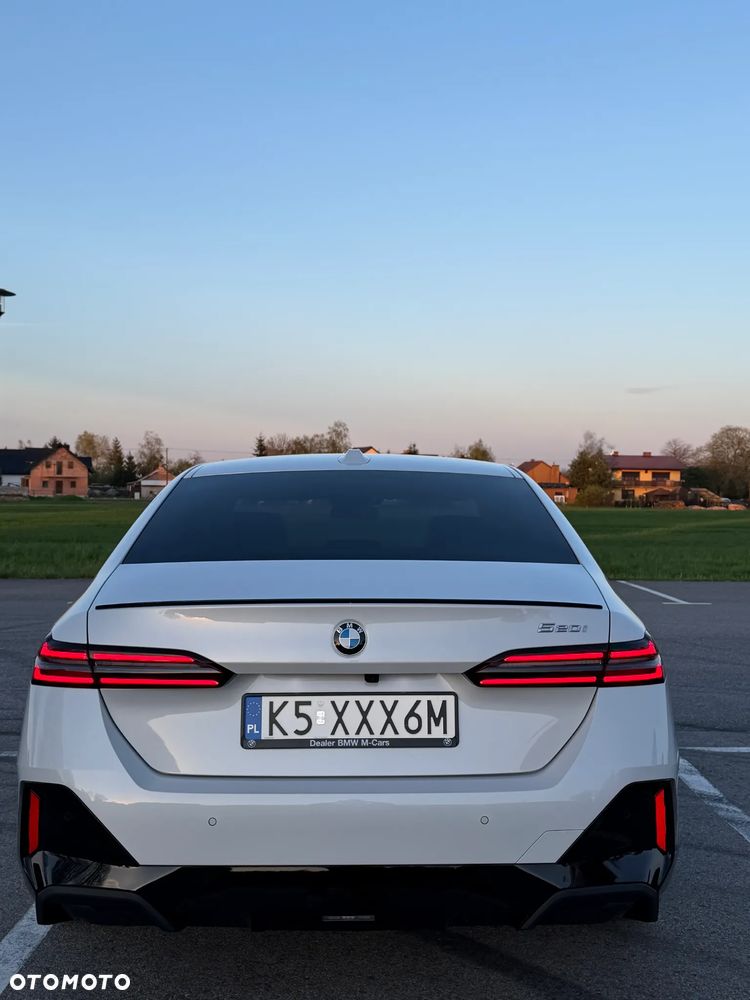 BMW Seria 5 520i mHEV Luxury Line sport - 5