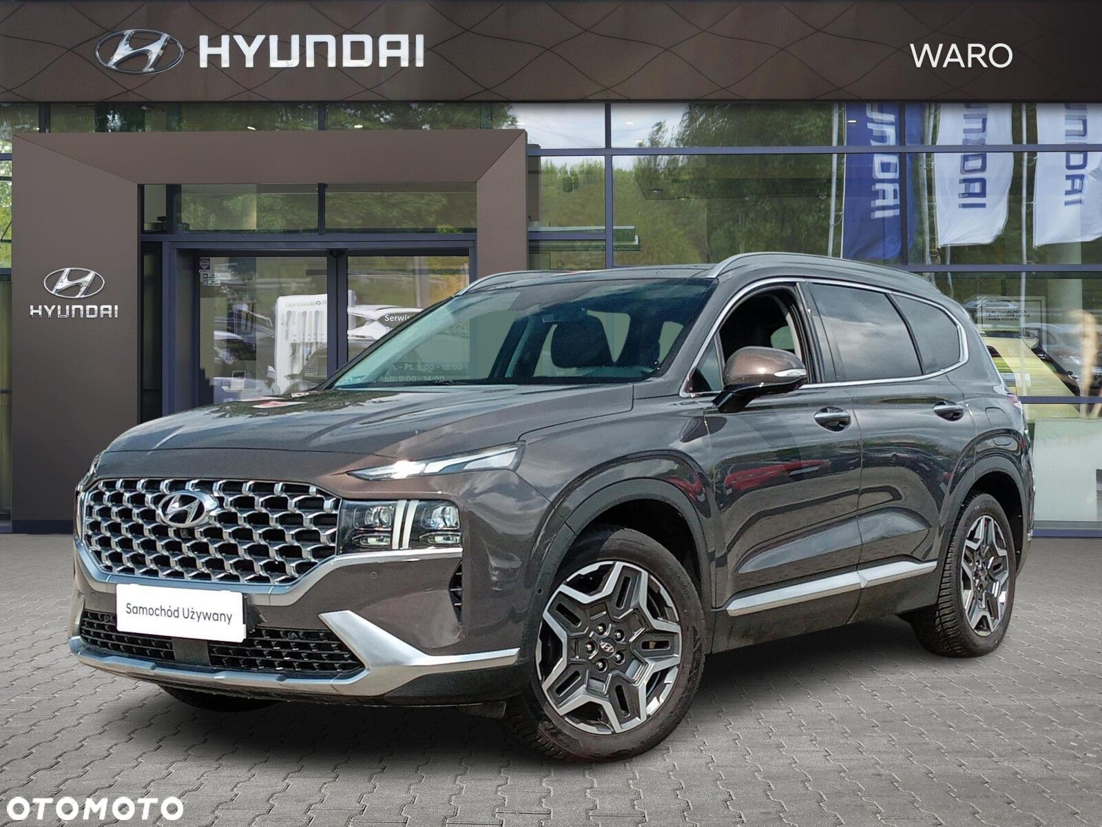 Hyundai Santa Fe 1.6 T-GDI HEV Platinum 4WD - 1