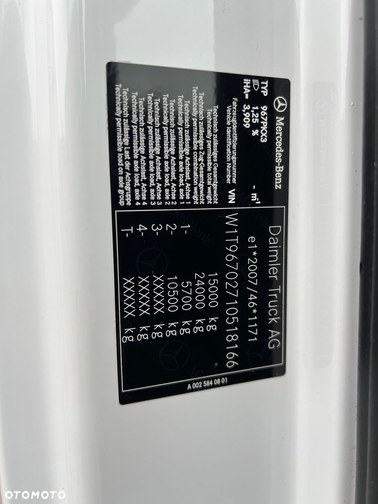 Mercedes-Benz ATEGO - 37