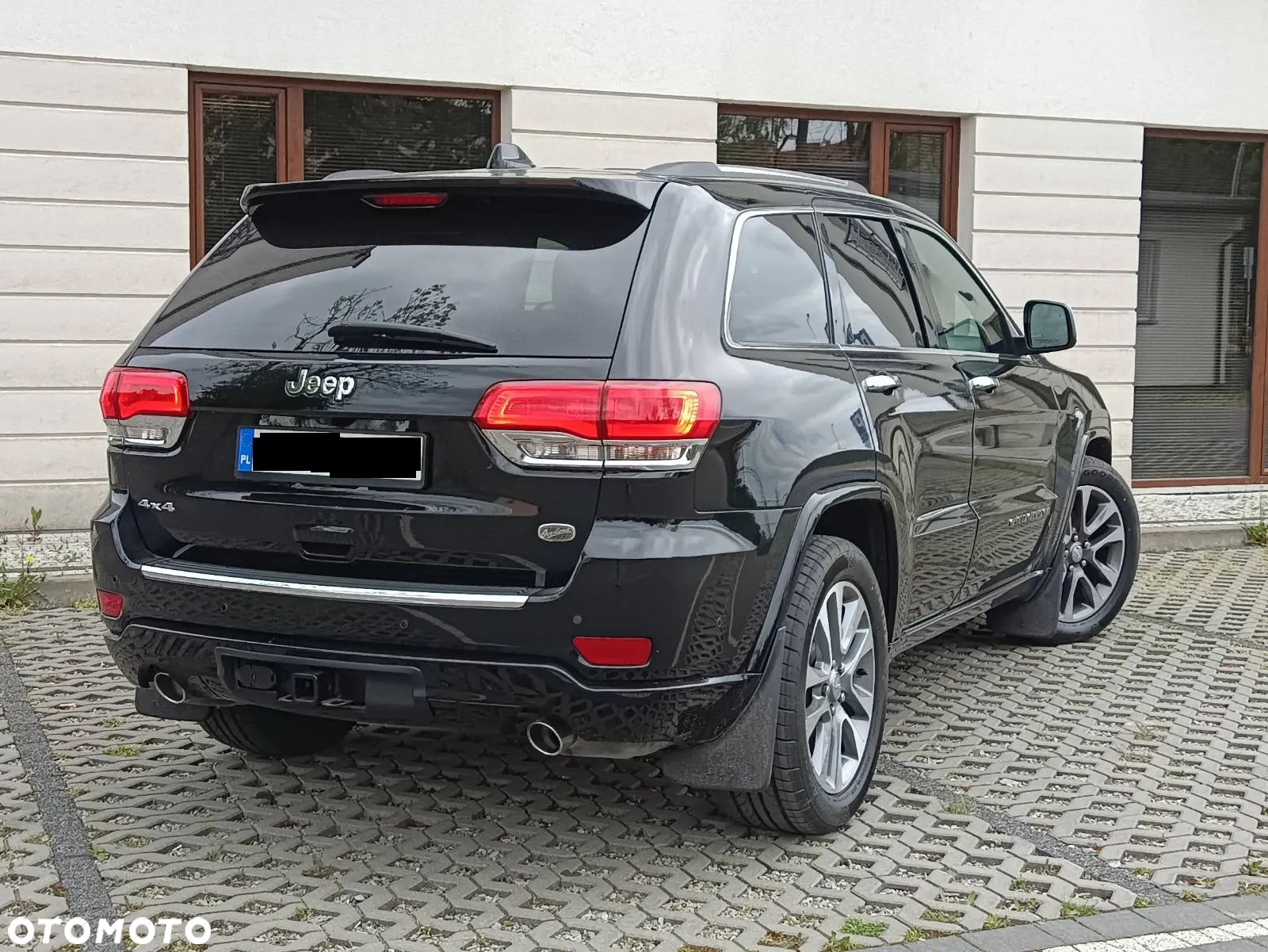 Jeep Grand Cherokee 3.6 V6 Overland - 3