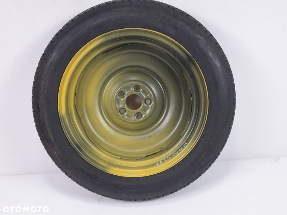 Koło Dojazdowe Zapasowe SUBARU FORESTER 145/80D17 107m - 6