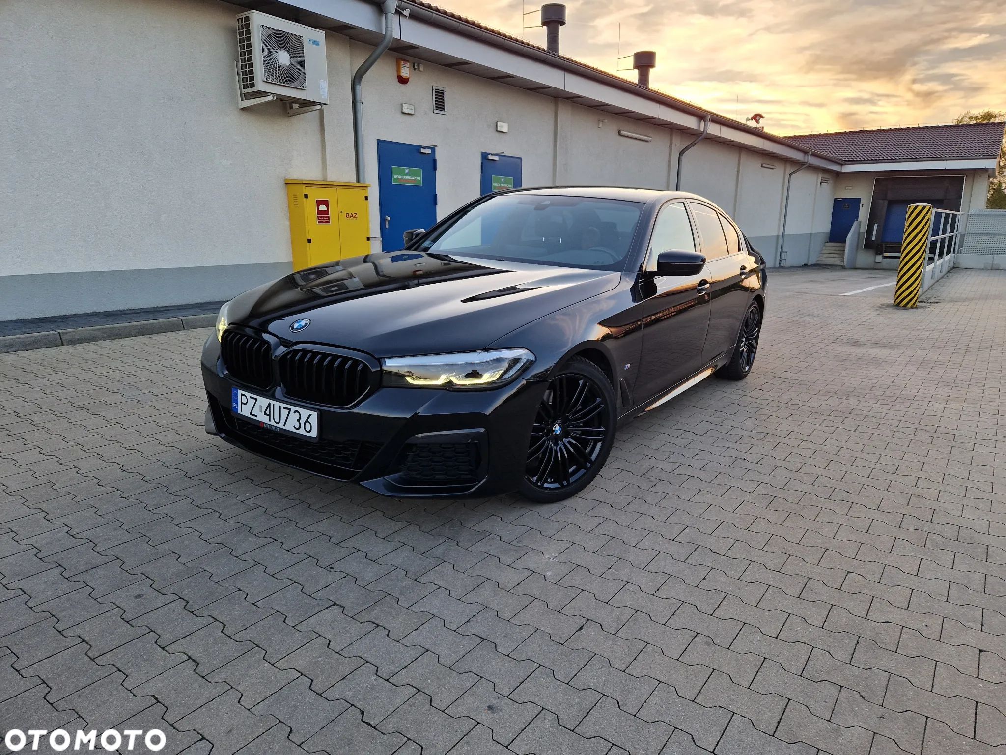 BMW Seria 5 520d xDrive M Sport sport - 1