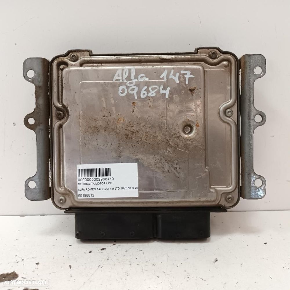 CENTRALINA DO MOTOR UCE ALFA ROMEO 147 190 - 1