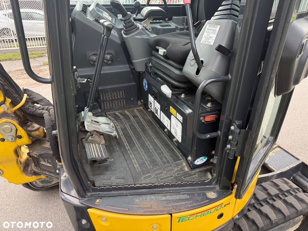 Yanmar Minikoparka Yanmar ViO38 ADVANCE - 30