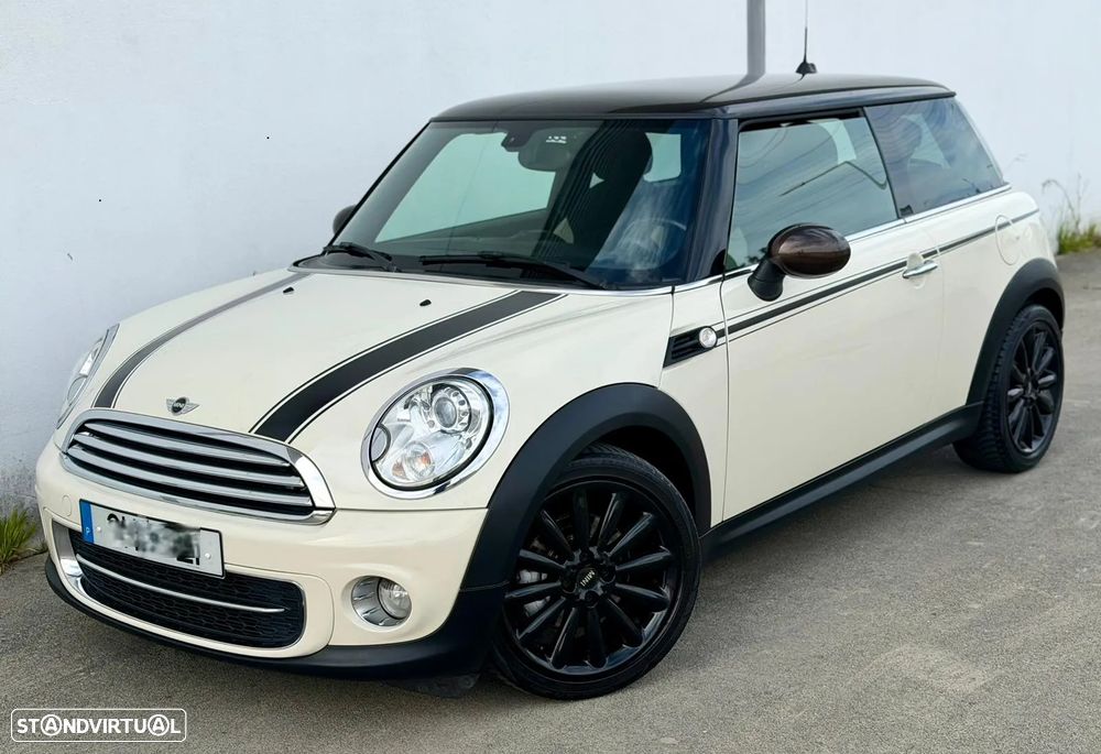 MINI 3 Portas Cooper D Hyde Park - 1