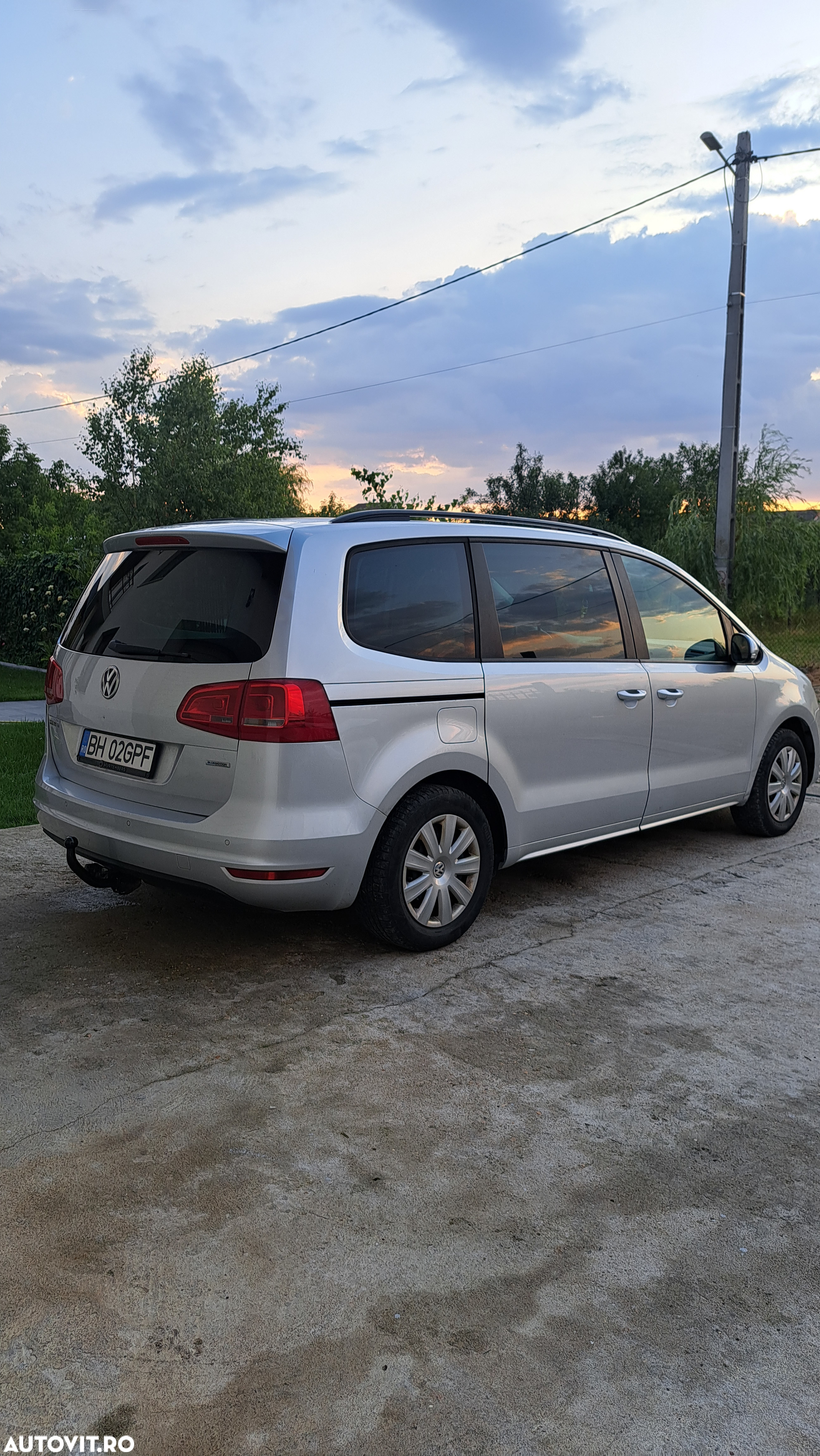 Volkswagen Sharan 2.0 TDI BlueMotion Technology Trendline - 3