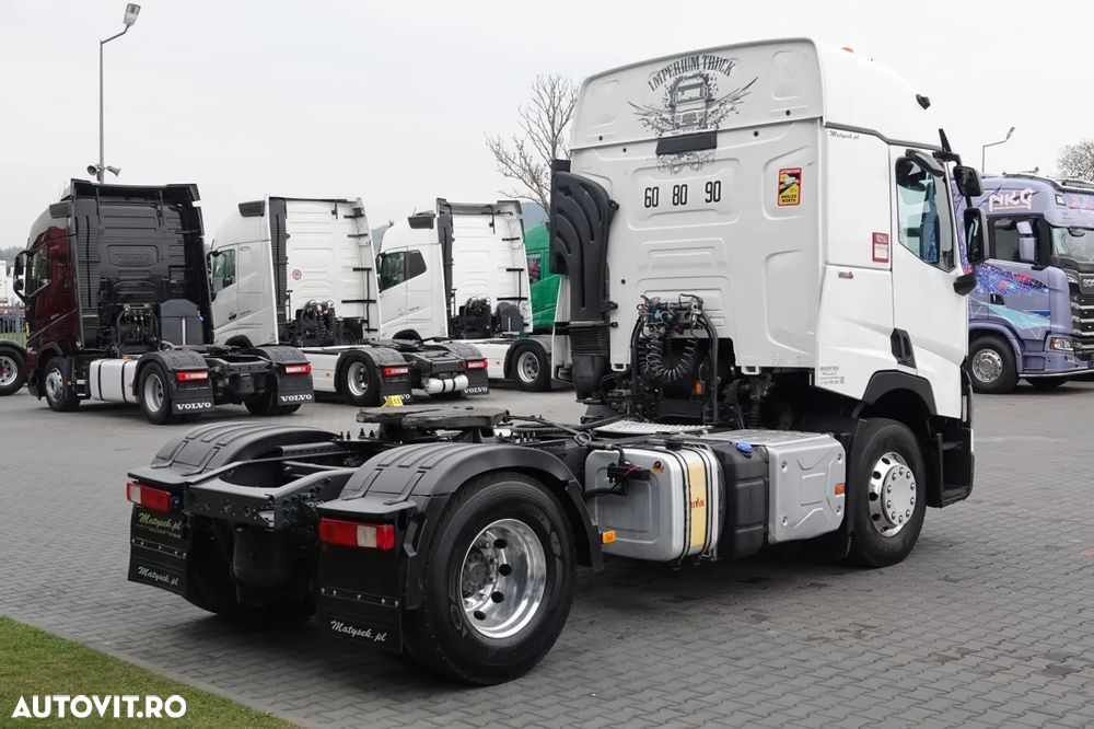 Renault T 480 / SISTEM HIDRAULIC / JANTE DIN ALIAJ / MOTOR DE 13 LITRI / EURO 6 - 9