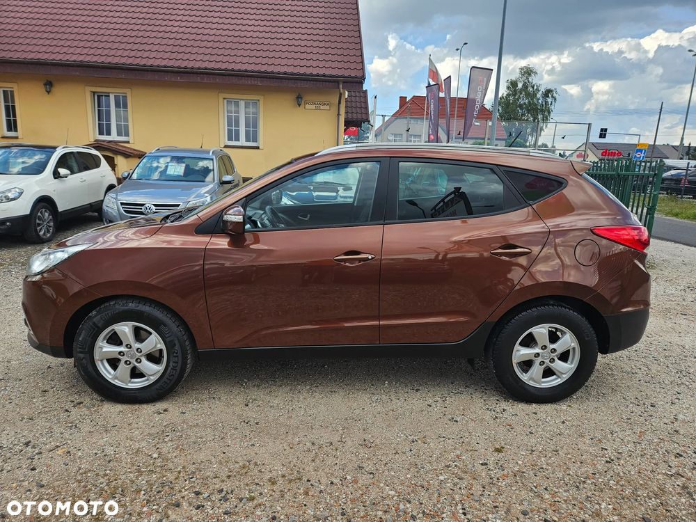 Hyundai ix35 1.7 CRDi 2WD blue Comfort - 10