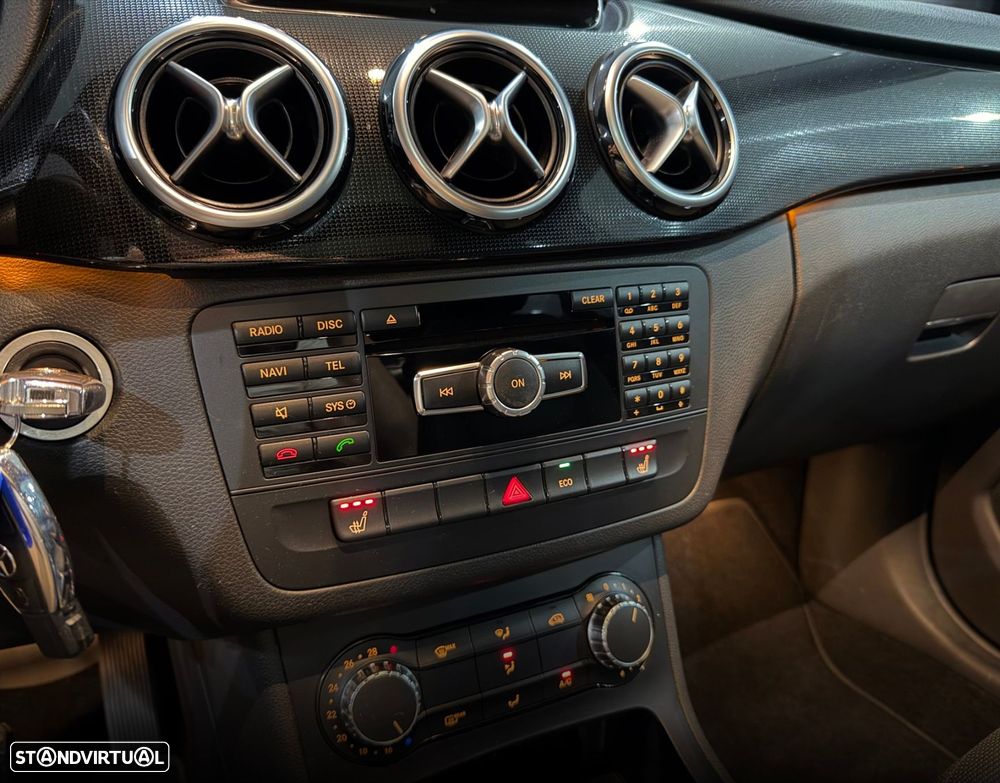Mercedes-Benz B 180 CDI Urban - 27