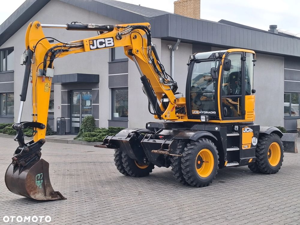 JCB HYDRADIG 110 W - 1