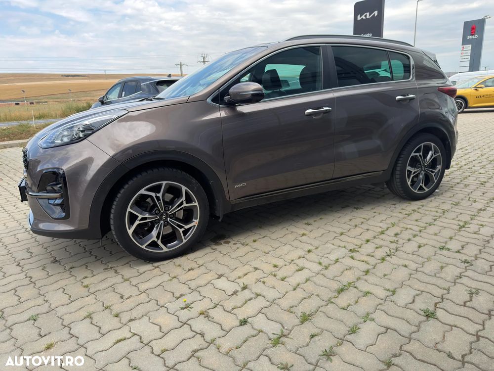 Kia Sportage 1.6 T-GDI 7DCT 4x4 GT Line - 5