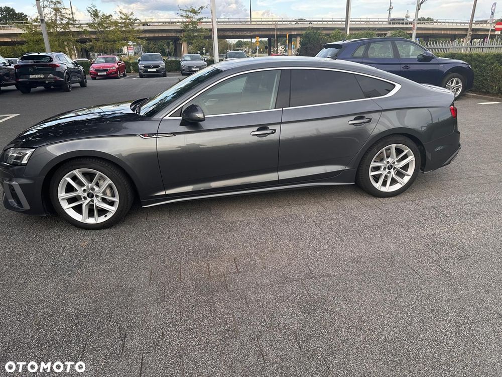 Audi A5 Sportback 40 TDI mHEV S Line S tronic - 6