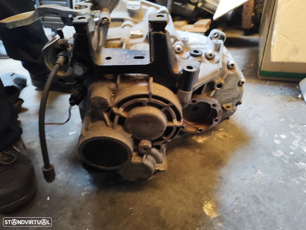 SEAT IBIZA 6L 1.9 TDI KDV CAIXA VELOCIDADES 6V - CV100 - 5