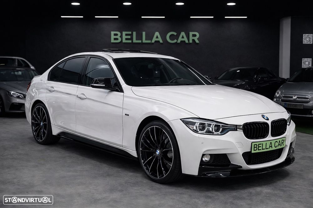 BMW 318 d Sport Line - 1