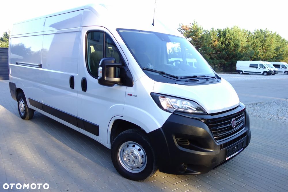Fiat Ducato 2.3 MJT  140 KM L3H2 Klima Webasto Kamera - 27