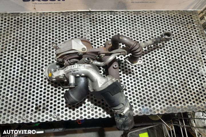 Turbosuflanta 03P253019B 03P253019B Seat Ibiza 4 [facelift] 6J [2012 - 2