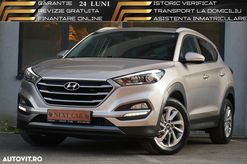 Hyundai Tucson blue 1.7 CRDi 2WD Style - 1