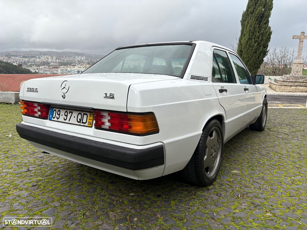 Mercedes-Benz W201 (1982-1993) 190 E 1.8 - 7
