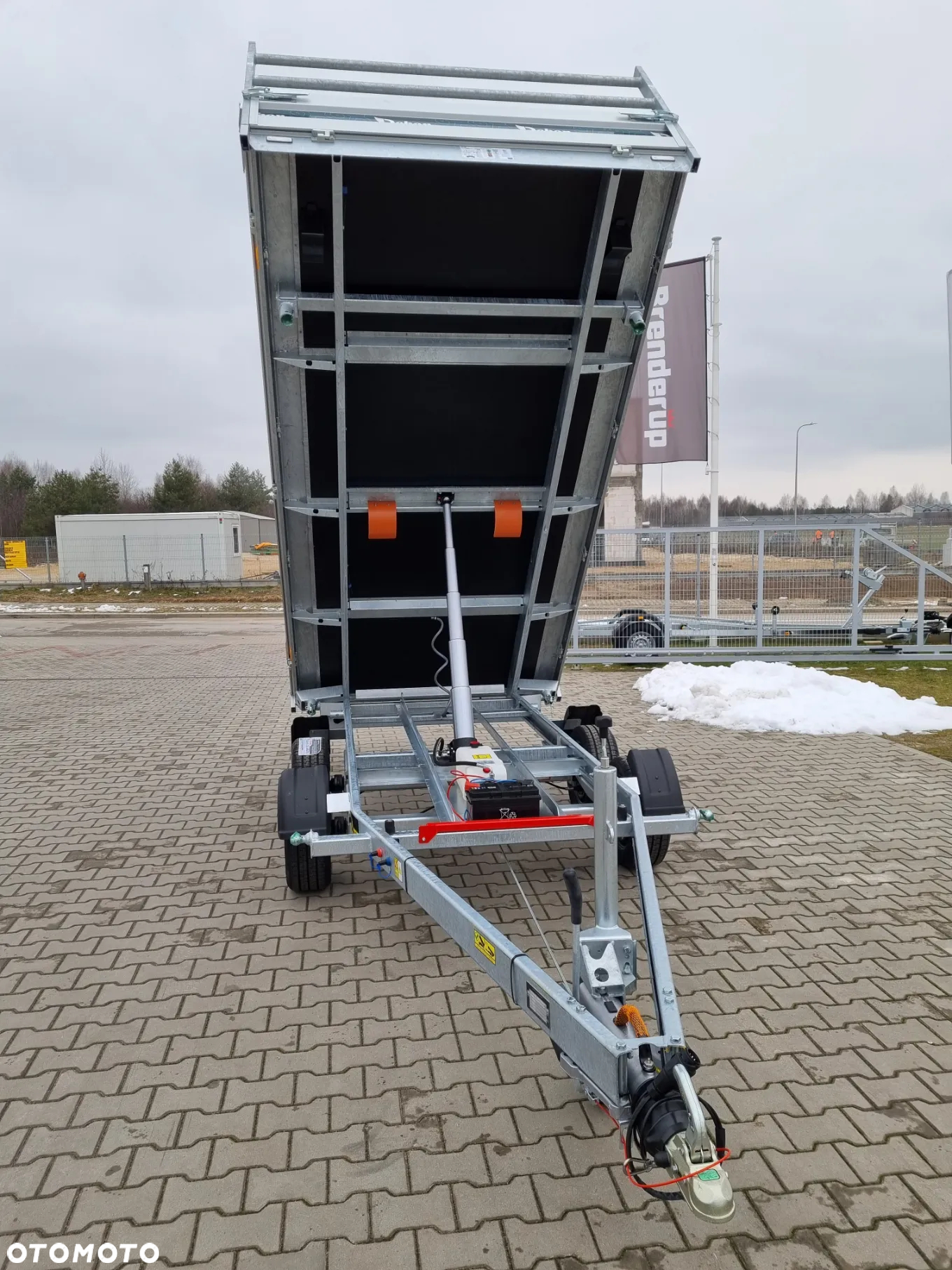 Debon PW 3.6 Electr.  360x180 cm 3.5T - 28