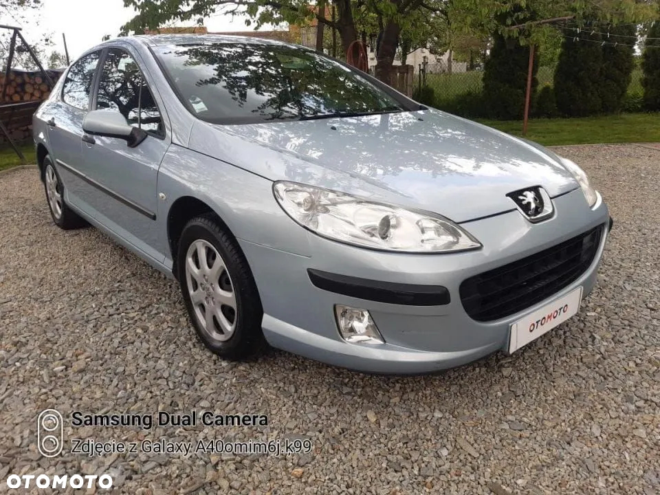 Peugeot 407 1.8 SR Komfort - 2