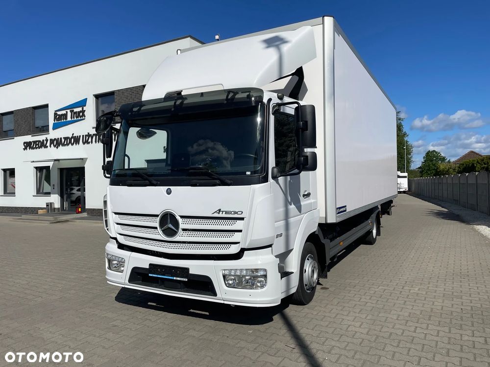 Mercedes-Benz ATEGO 818, IZOTERMA OGRZEWANA! - 1