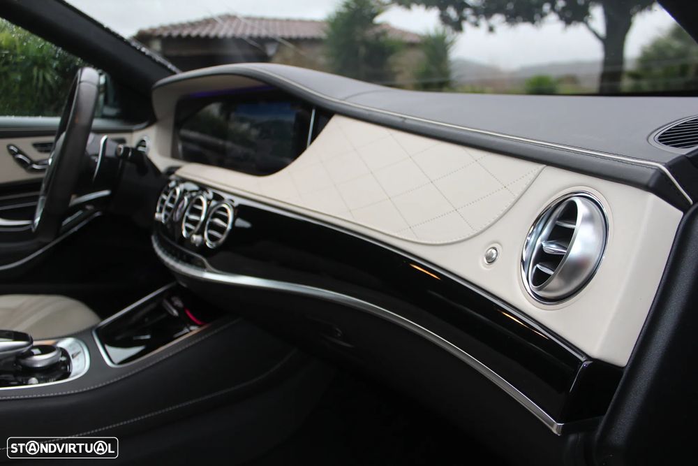 Mercedes-Benz S 63 AMG L 4Matic+ Speedshift 9G-MCT - 37