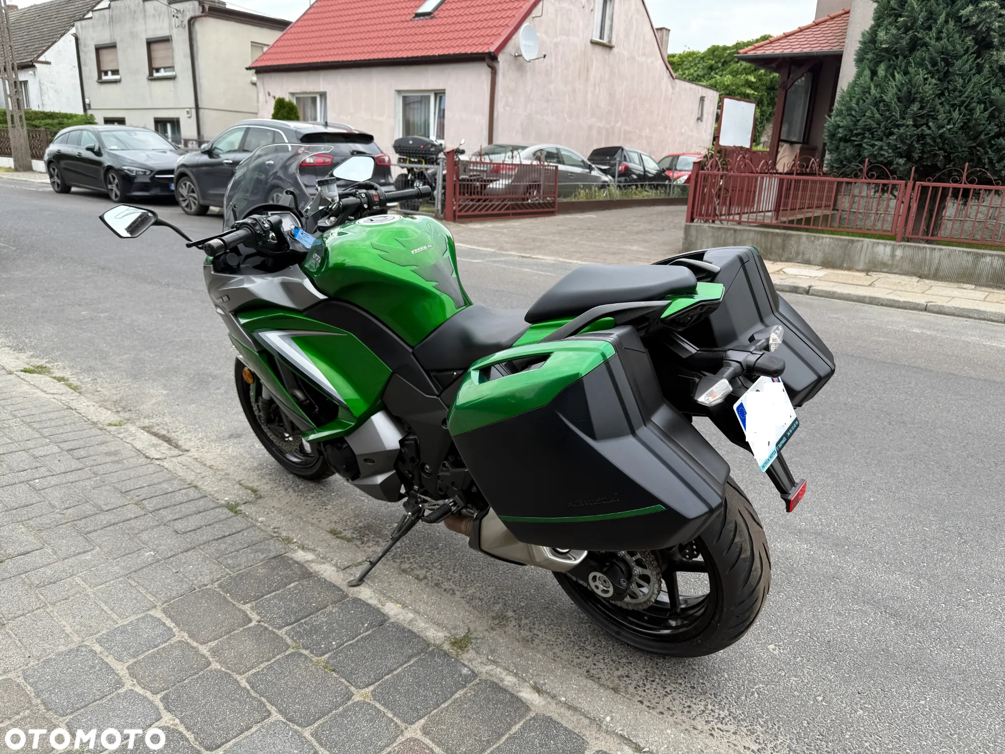 Kawasaki Ninja 1000 SX - 8