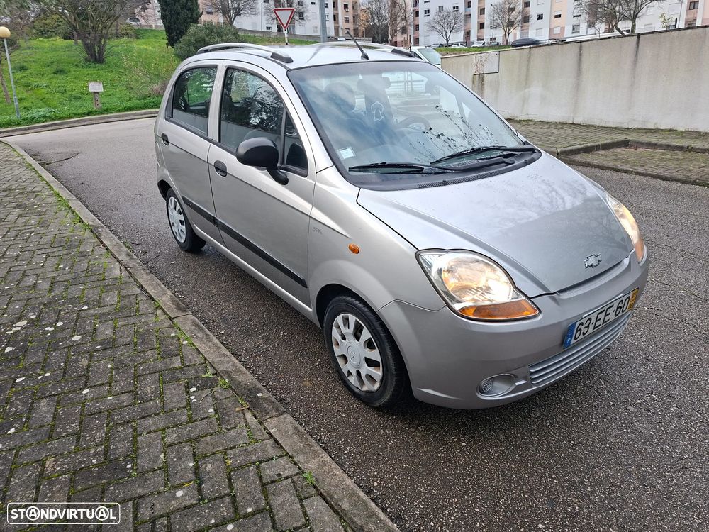 Chevrolet Matiz 0.8 SE AC Auto. - 2