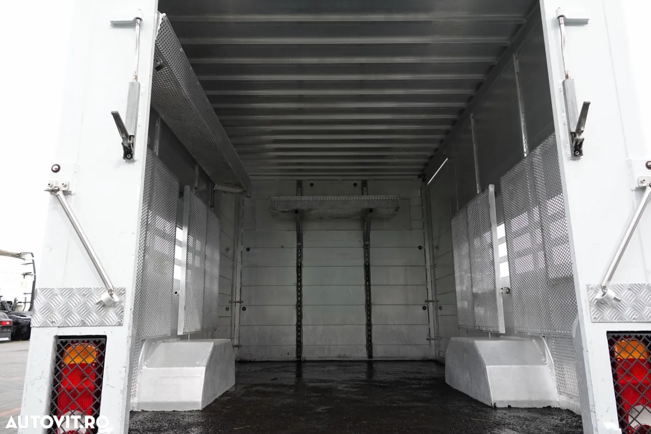 Renault MASTER / PENTRU ZEPTEL / PENTRU TRANSPORT ANIMALE / 2016 / IMPORTAT - 20